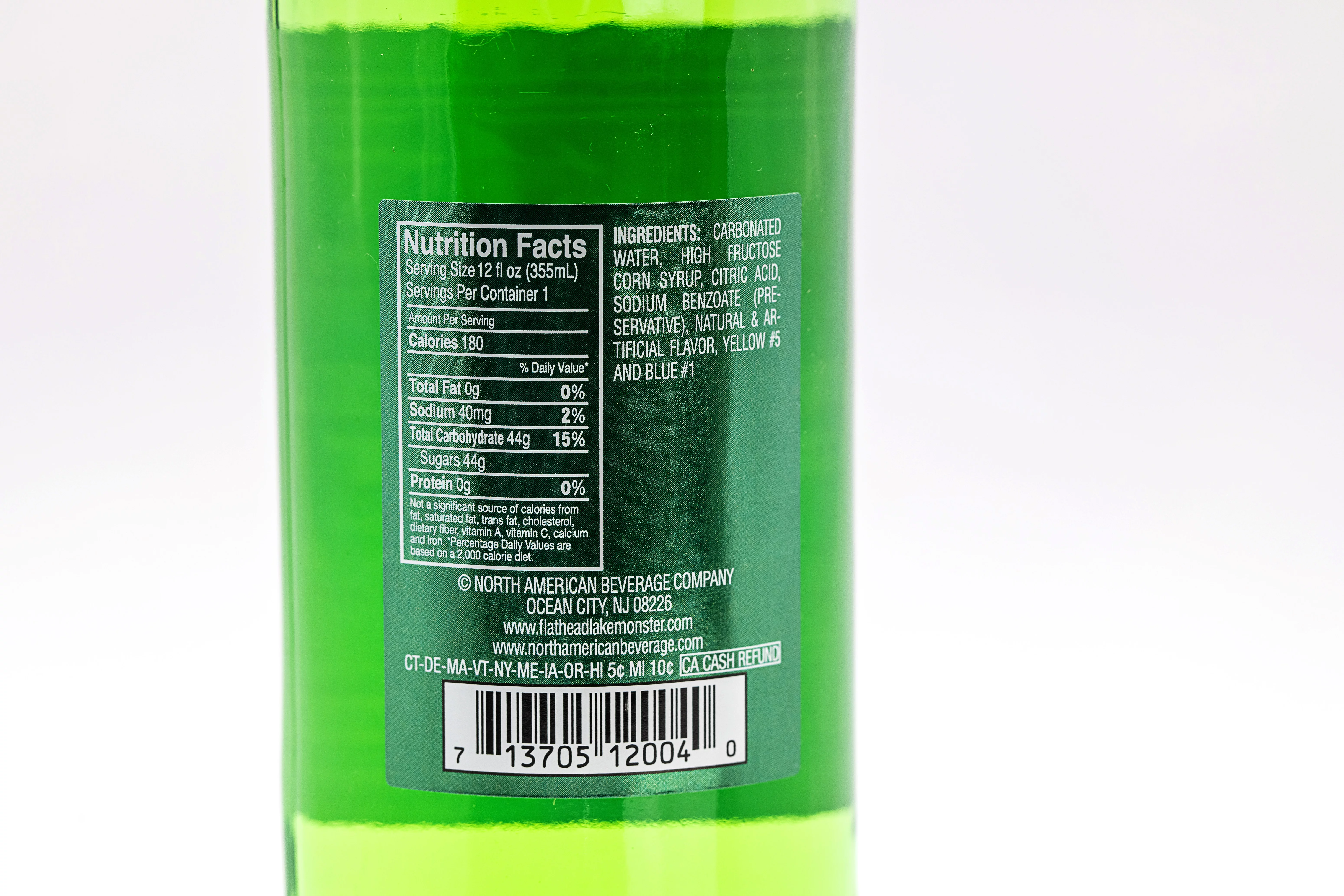 Flathead Lake Gourmet Soda (Granny Apple) - 12 Pack - 12oz Bottles