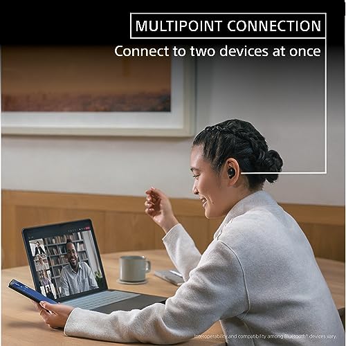 Sony WF-1000XM5 The Best Truly Wireless Bluetooth Noise Canceling Earbuds & in-Ear Headphones with Alexa Built-in, Black