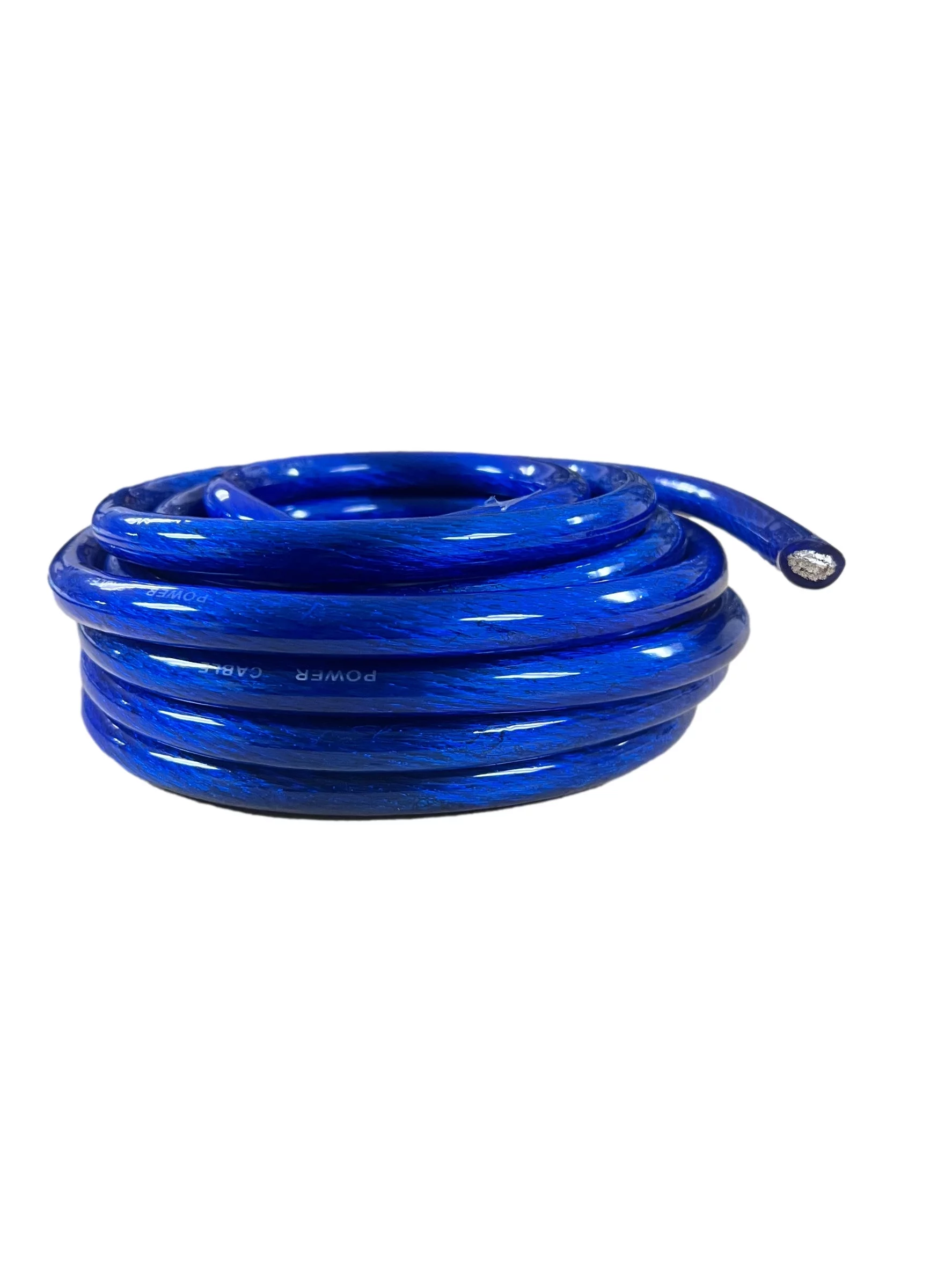 IMC Audio 1/0 Gauge CCA Power Blue Wire Cable (25ft Blue) Battery Cable Wire, Automotive, Car Audio Speaker Home Stereo System, RV Trailer, Amp Wiring 0 Guage Power Wire Cable 0 Car Audio