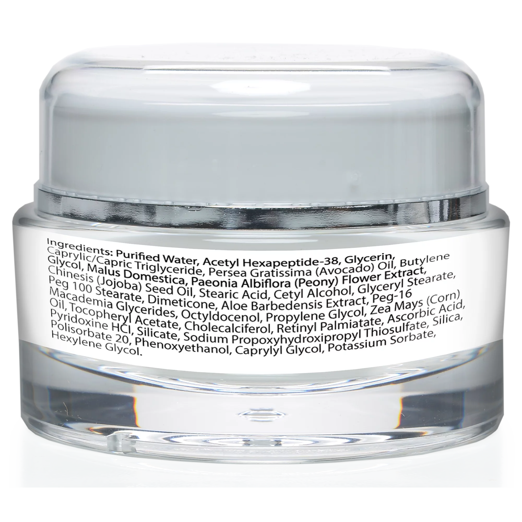 Simply Restore Serene Glow - Anti Aging Eye Cream - Lift and Firm your Eyes and Smile Lines - Help Protect from the Formation of Crows Feet - Under Eye Cream - 1oz