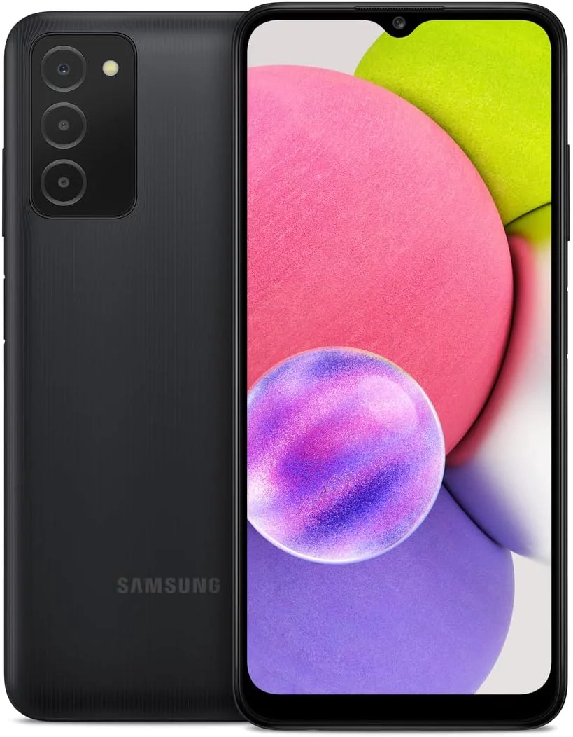 Samsung Galaxy A03s 32GB Unlocked Phone for all carrier Nationwide and Overseas - Great camera for pictures