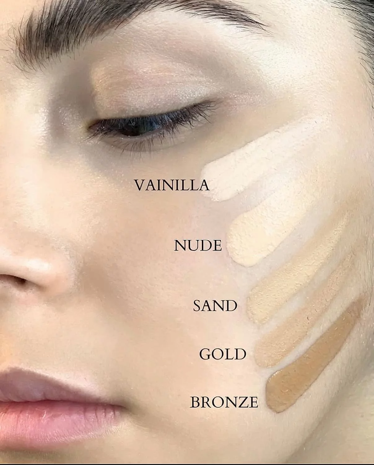 BIANCA MAKEUP - ABSOLUTE FOUNDATION Bronze shade