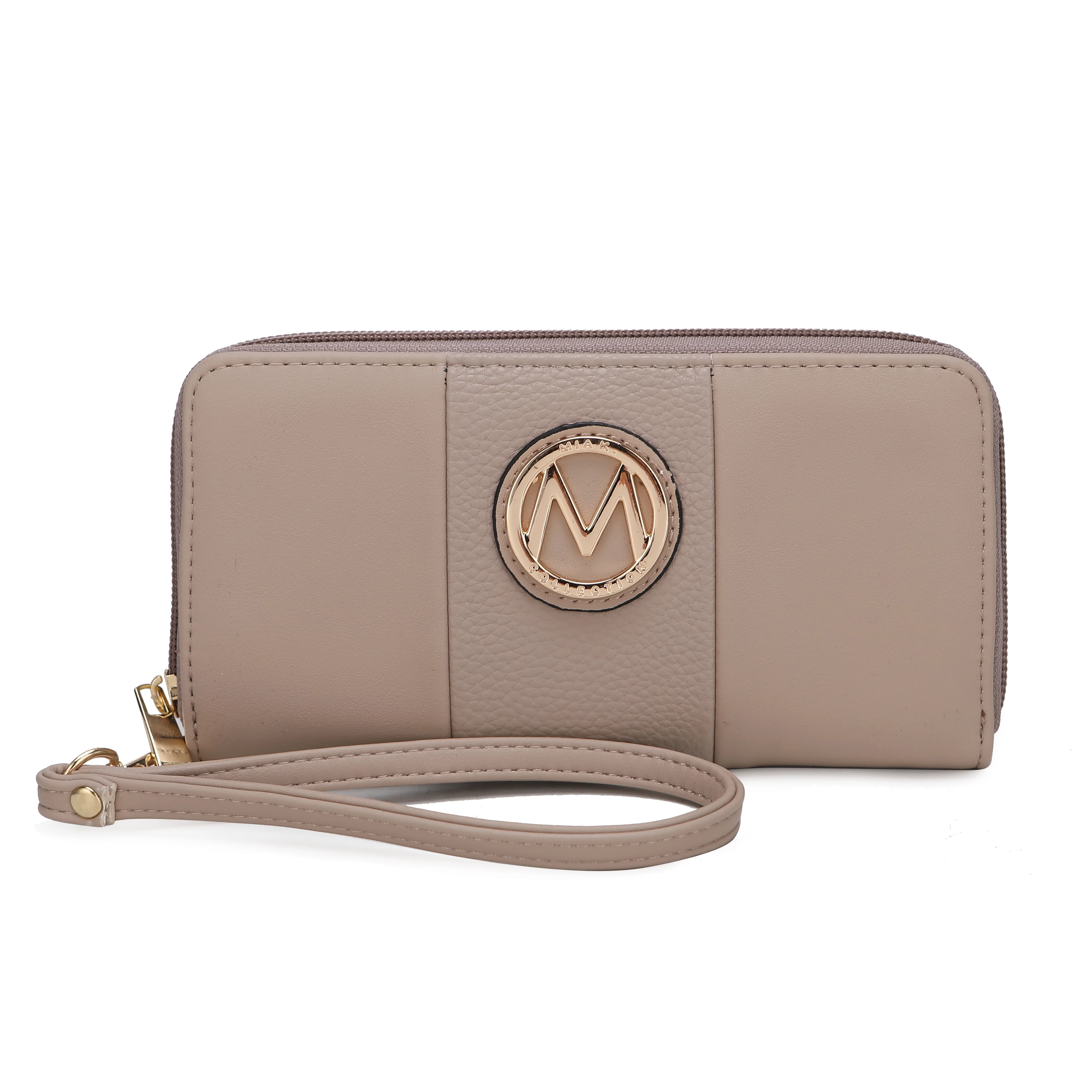 Prisha Vegan Leather Womens Tote Bag with Wallet - 2 pieces by Mia K