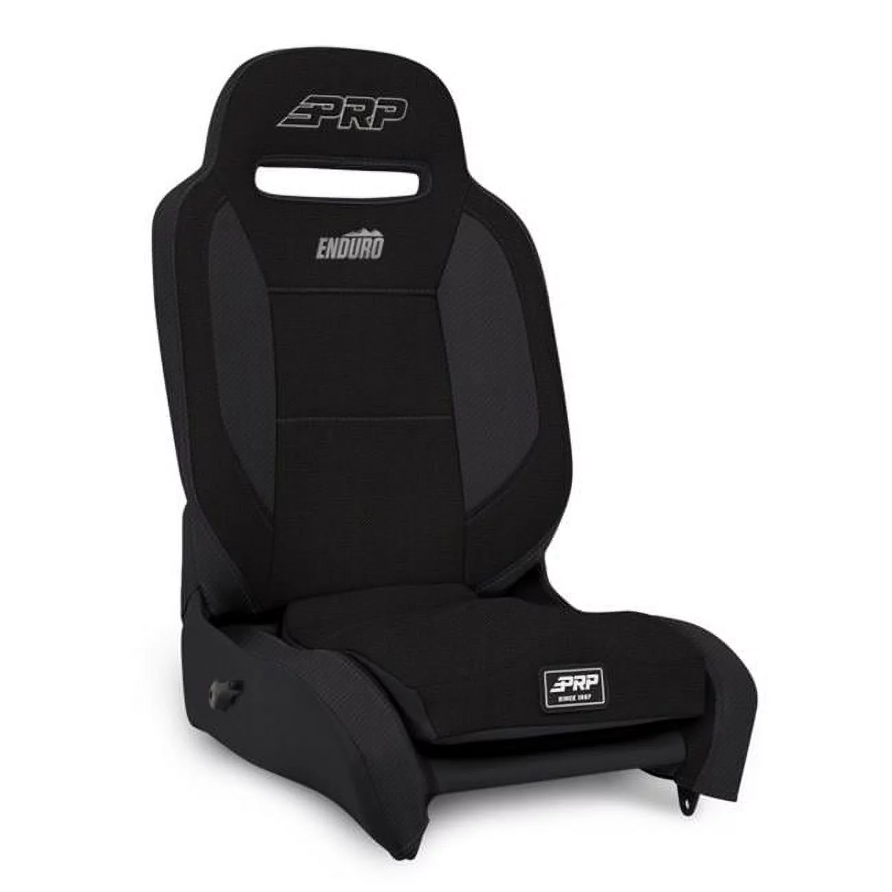 PRP Seats A31011044-50 Enduro Elite Reclining Suspension Seat - All Black