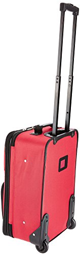 Rockland Fashion Expandable Softside Upright Luggage Set, Charcoal, 2-Piece (14/19)