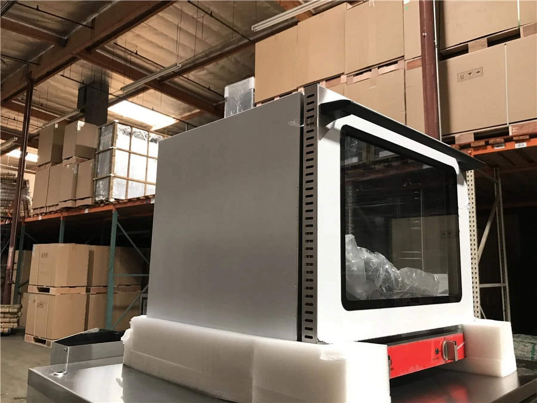 Commercial Electric Convection Counter Top Oven 208V-240V ETL 2800W