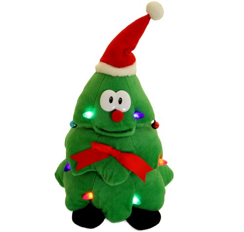 Cuddle Barn Rockin Robbie The Singing and Dancing Christmas Tree, 12