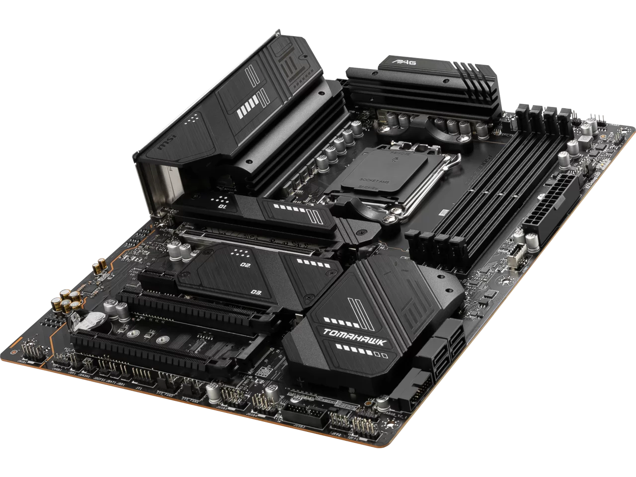 MSI MAG X670E TOMAHAWK WIFI AM5 AMD X670E SATA 6Gb/s ATX Motherboard