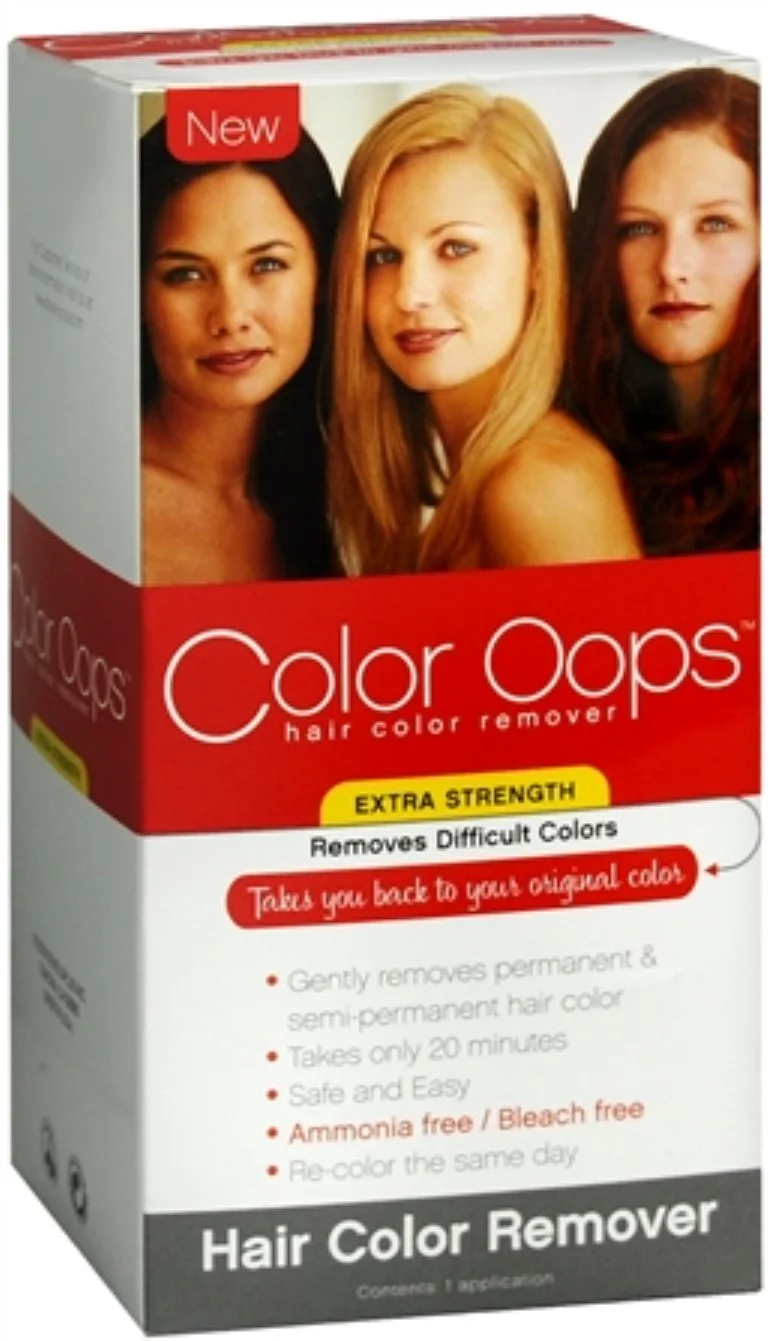 Color Oops Hair Color Remover Extra Strength, 1 Each (Pack of 6)