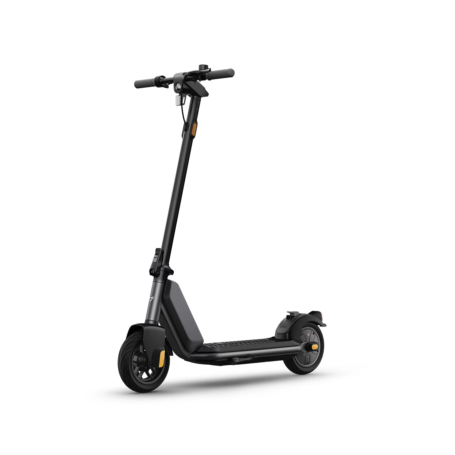 NIU KQi1 Pro Electric kick scooter Foldable Fast 15MPH / 15.5mi distance Charging Battery Commuting - Gray