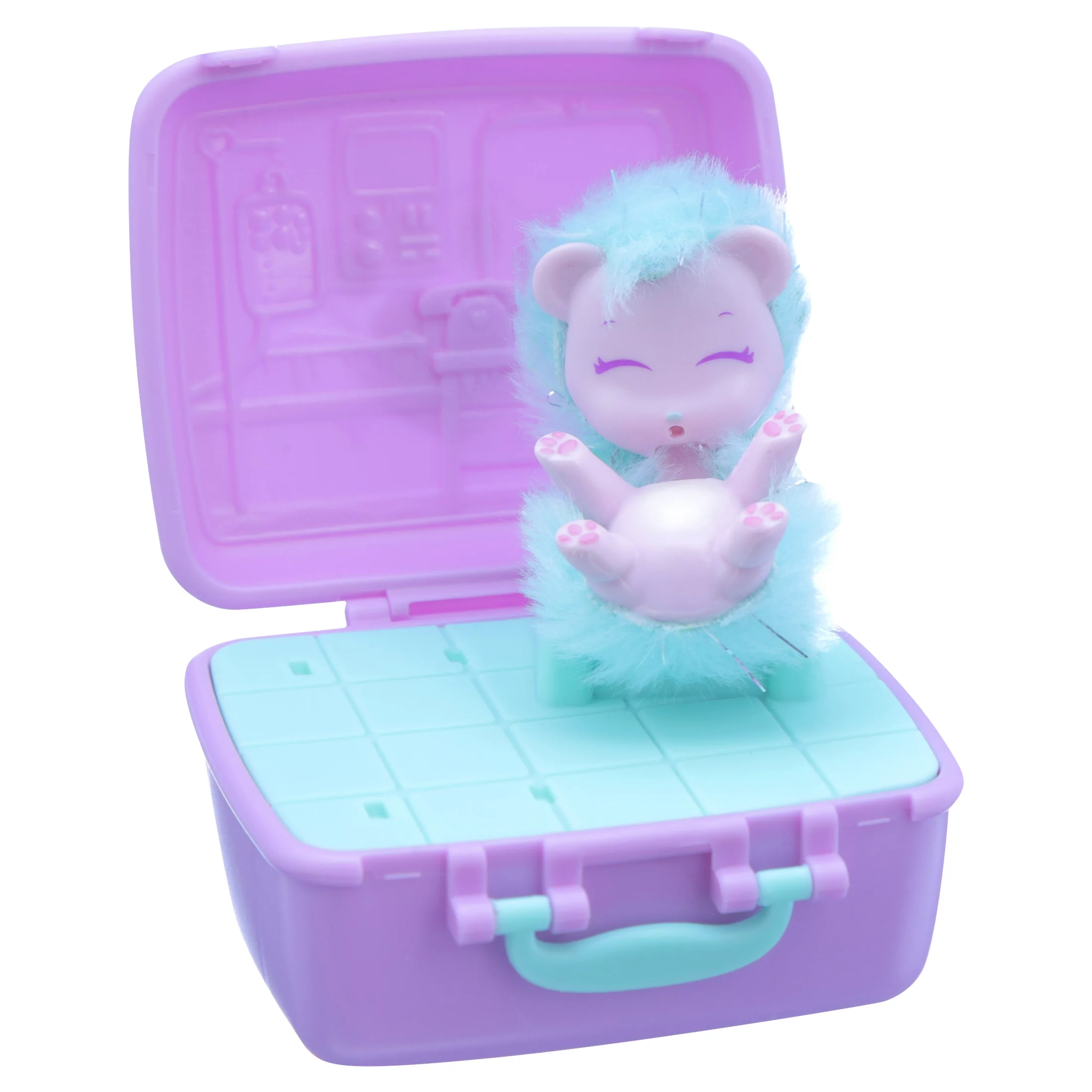 Little Live Pets Scruff Surprise Vet Rescue, Groom Set with Dog Family