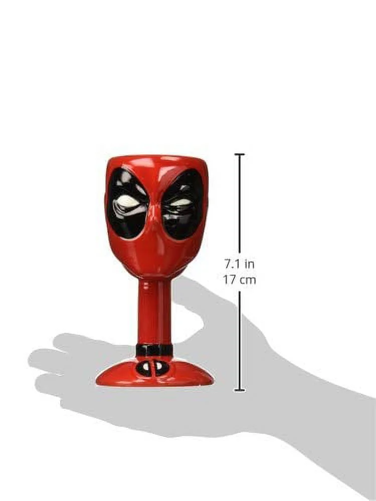 Marvel Ceramic Molded Goblet: Deadpool