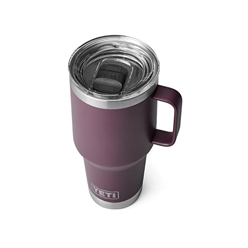 YETI Rambler 30 oz Travel Mug, Stainless Steel, Vacuum Insulated with Stronghold Lid