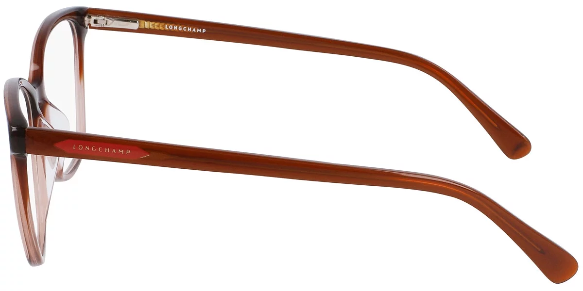 Longchamp Demo Rectangular Ladies Eyeglasses LO2665 211 52