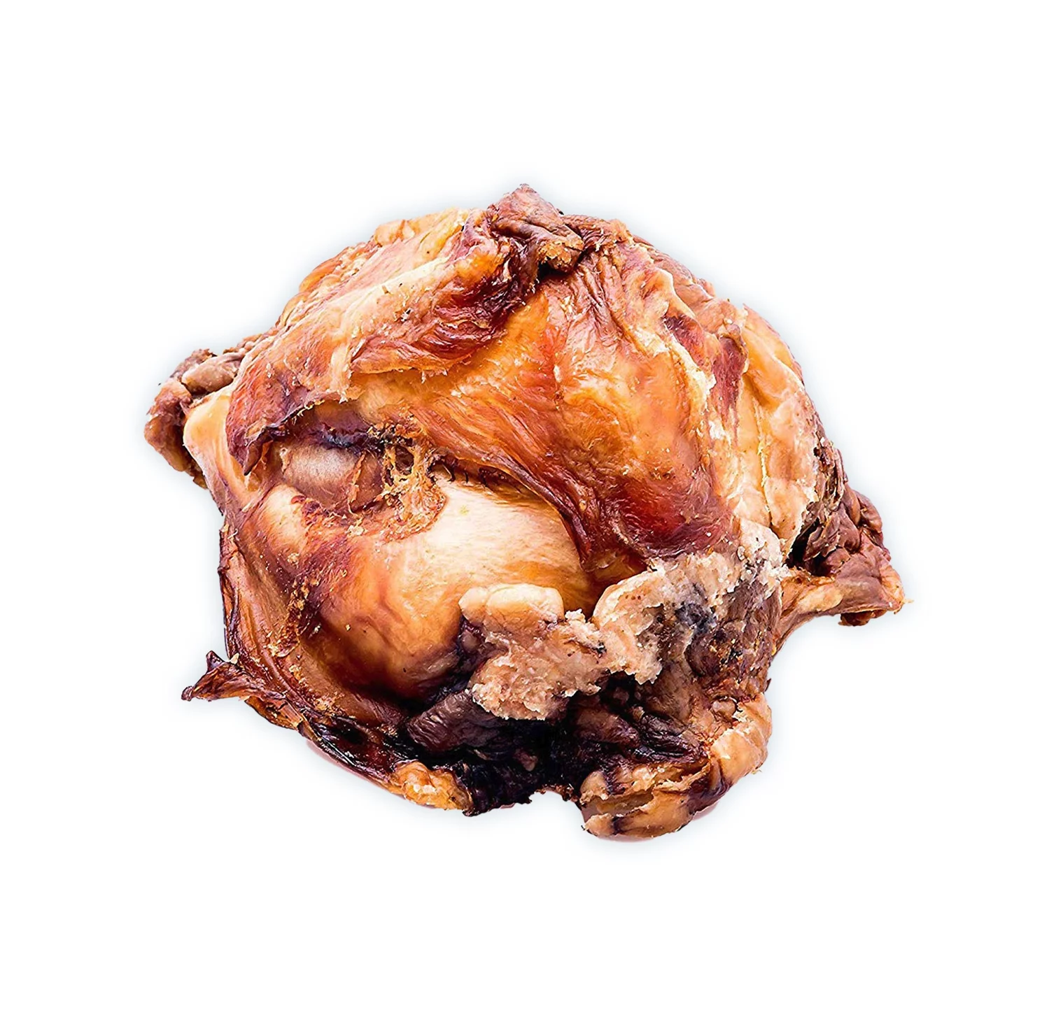 Beef Knee Caps Chew Bones for Dogs All Natural Chews for dogs (10 Count) by 123Treats