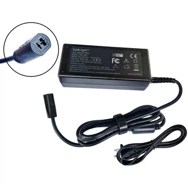 UpBright NEW 2-Prong AC / DC Adapter For Motor Actuator MD140-02-L1-157-307 Part No. 450312 IN SEAT 11560UX INSEAT Limoss Shenzhen Co.,Ltd DC18-35V 5A Max. Power Supply Cord