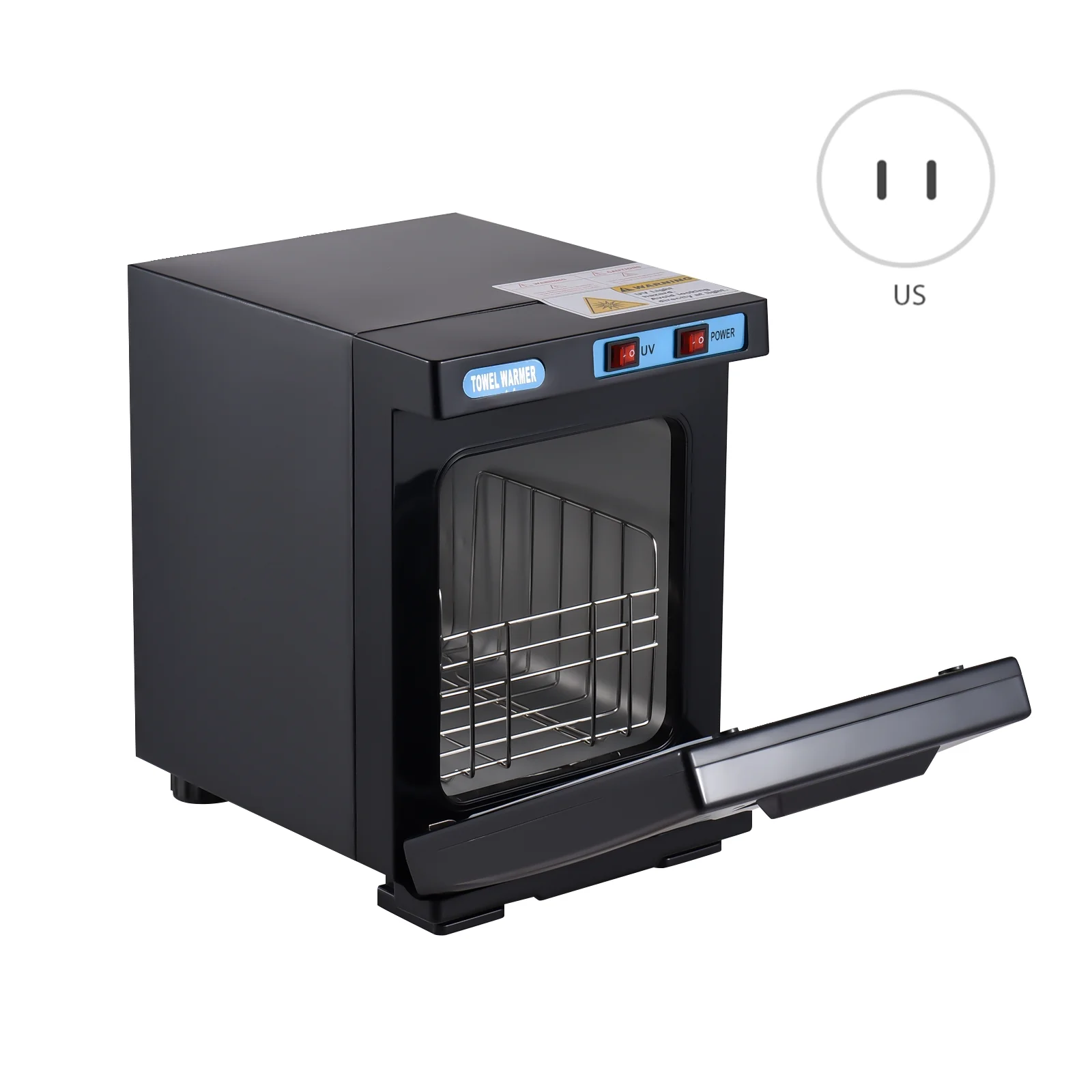 Anself Large Capacity Hot Towel Warmer Cabinet, 20L, Fast Heating Use for Facial Spa Hair Beauty Salon Equipment and Home