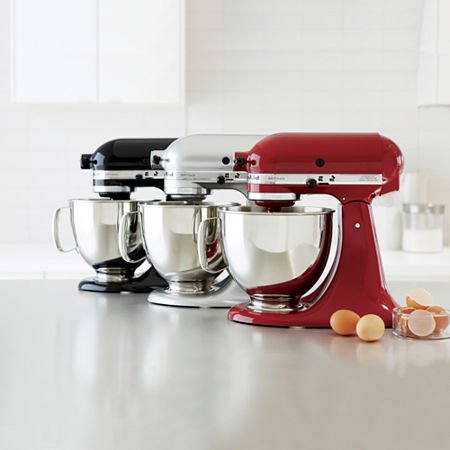 KitchenAid KSM150PSTG Artisan Series 5-Qt. Stand Mixer with Pouring Shield - Tangerine