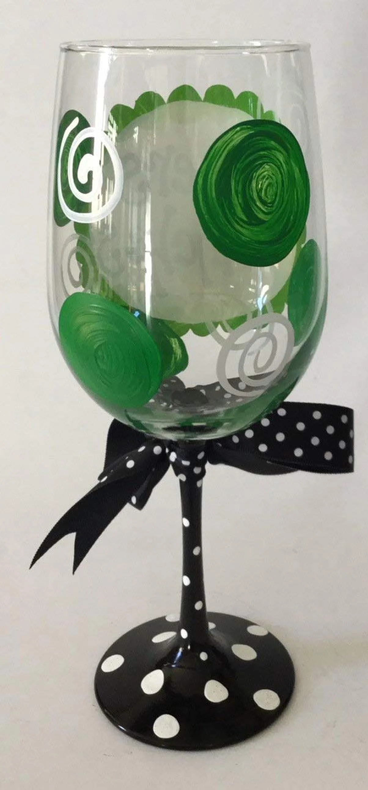 Cheers Grinches Wine Glass