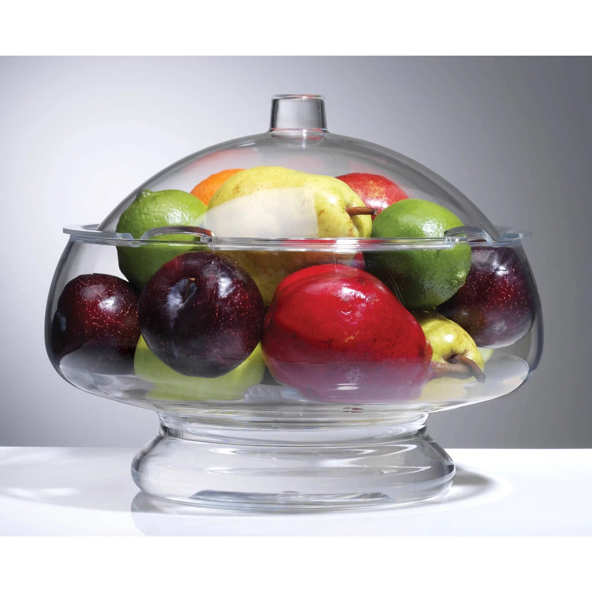 Prodyne Salad On Ice Acrylic with Dome Lid