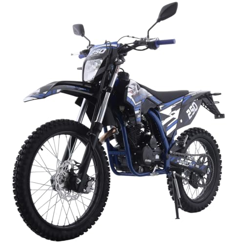 X-PRO Knight DLX 250 Dirt Bike 5-Speed Manual Transmission 21