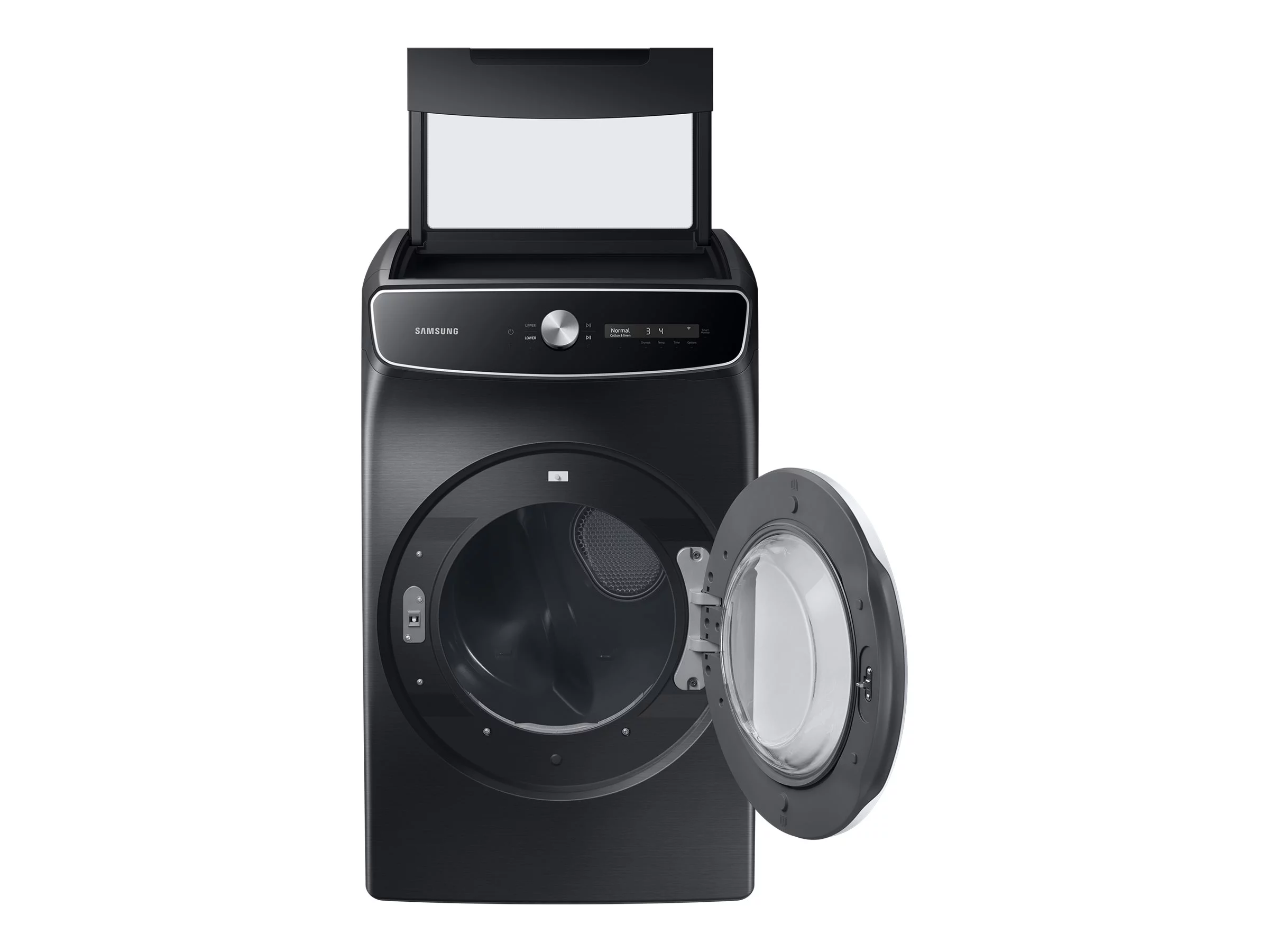 Samsung 7.5 cu. ft. Smart Dial Gas Dryer with FlexDryâ„¢ and Super Speed Dry DVG60A9900V