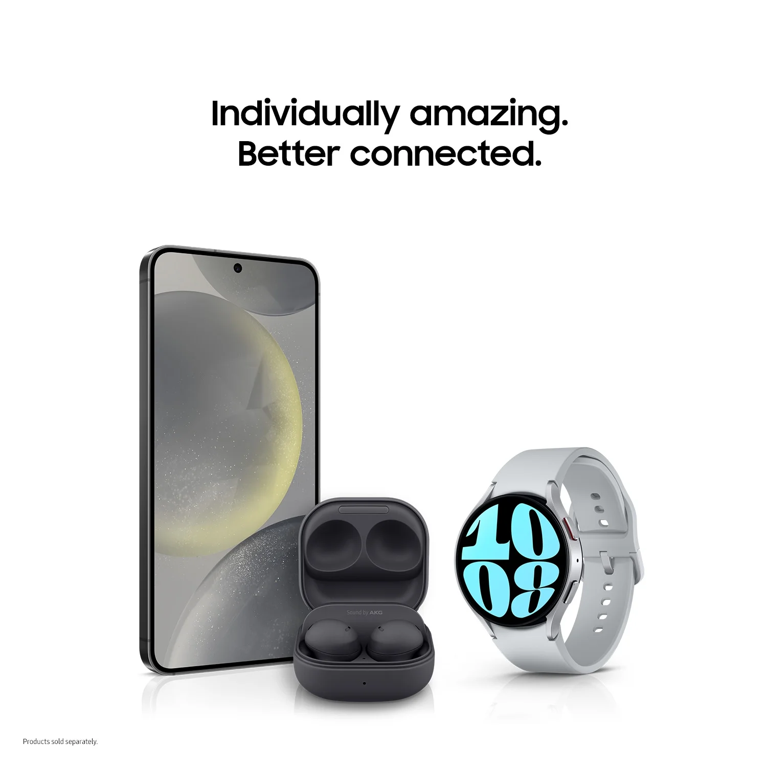 Samsung Galaxy S24 256GB Unlocked Android Smartphone with 50MP Camera, 8K Video, Long Battery - Onyx Black