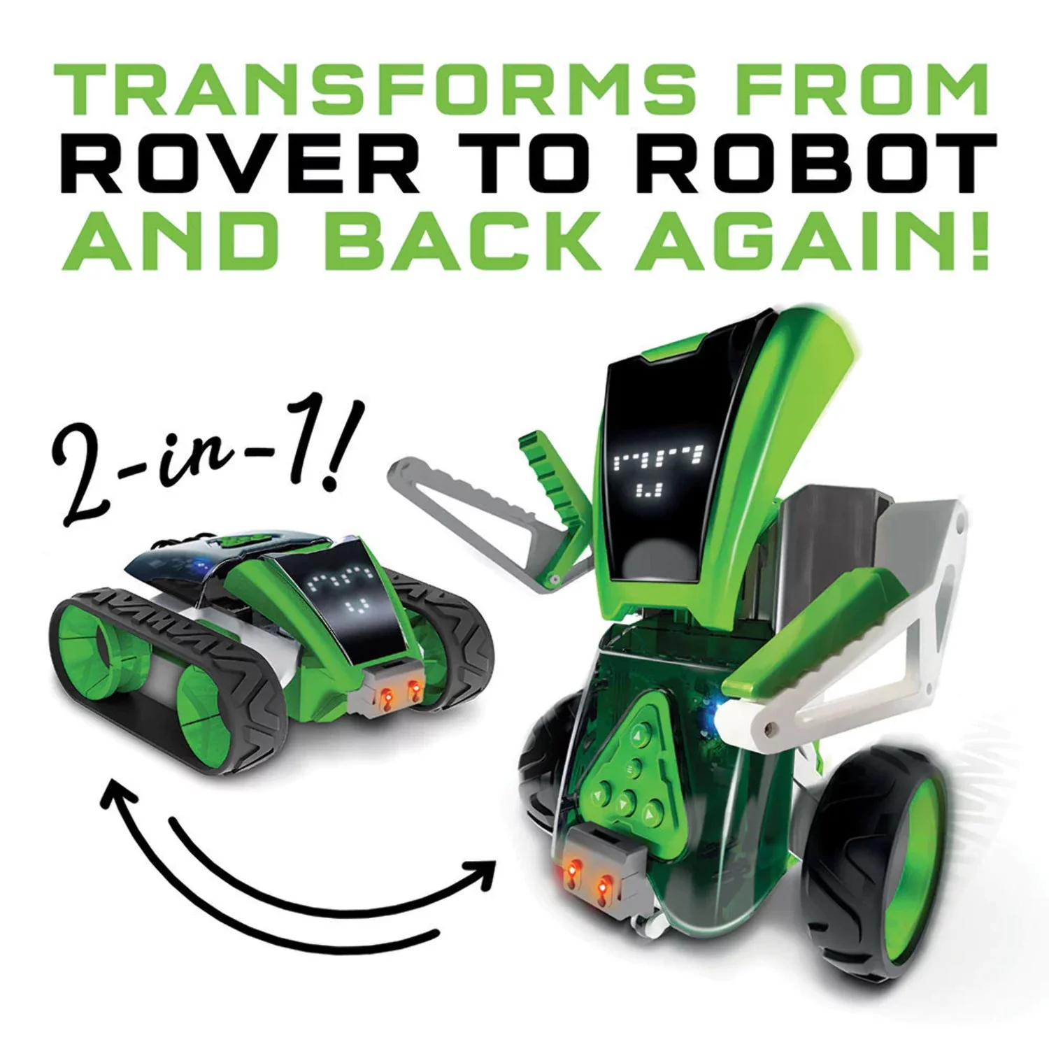 Thames & Kosmos  4-Wheeled Rover Robotics Sidekick Smart Machines Toys