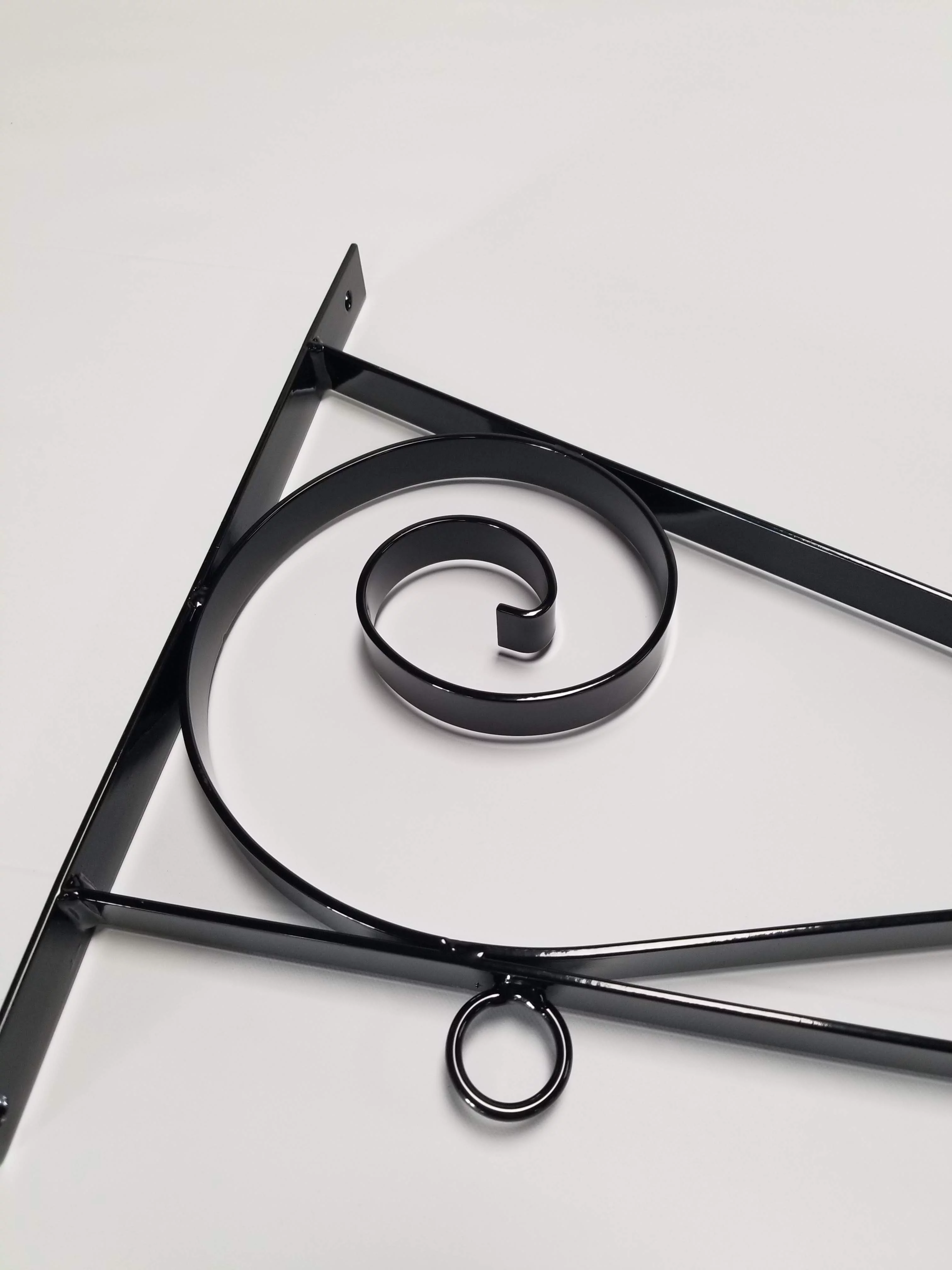 Hanging Sign Scroll Bracket - 24