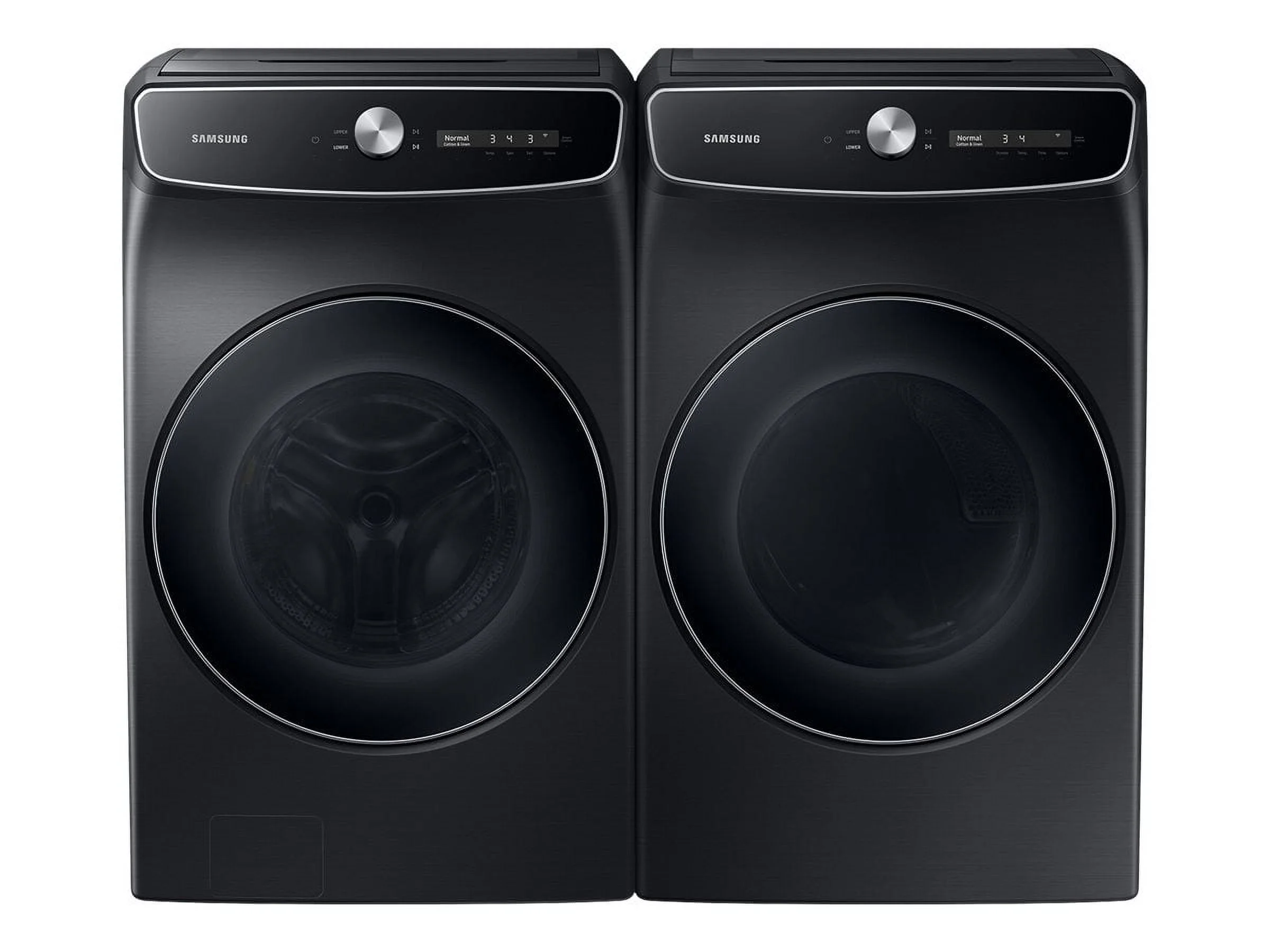 Samsung 7.5 cu. ft. Smart Dial Gas Dryer with FlexDryâ„¢ and Super Speed Dry DVG60A9900V