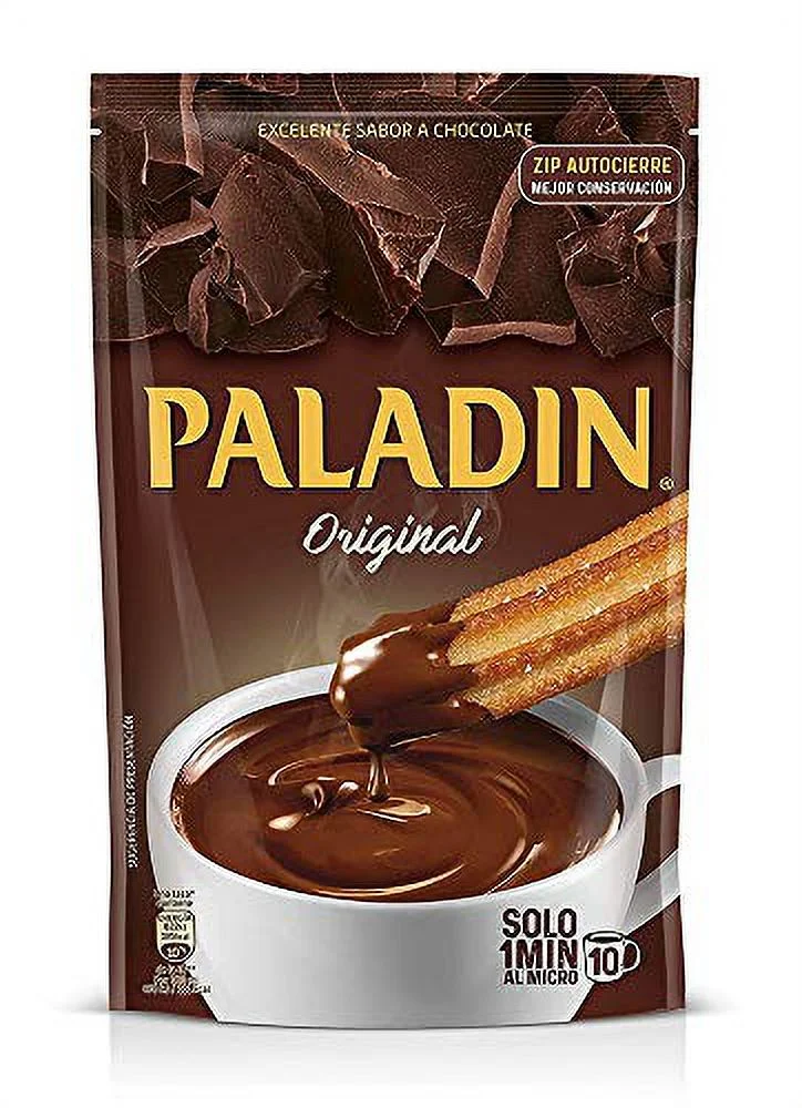 Paladin A La Taza. Hot Chocolate Drink Mix. 340G (12Oz). Pack Of 12
