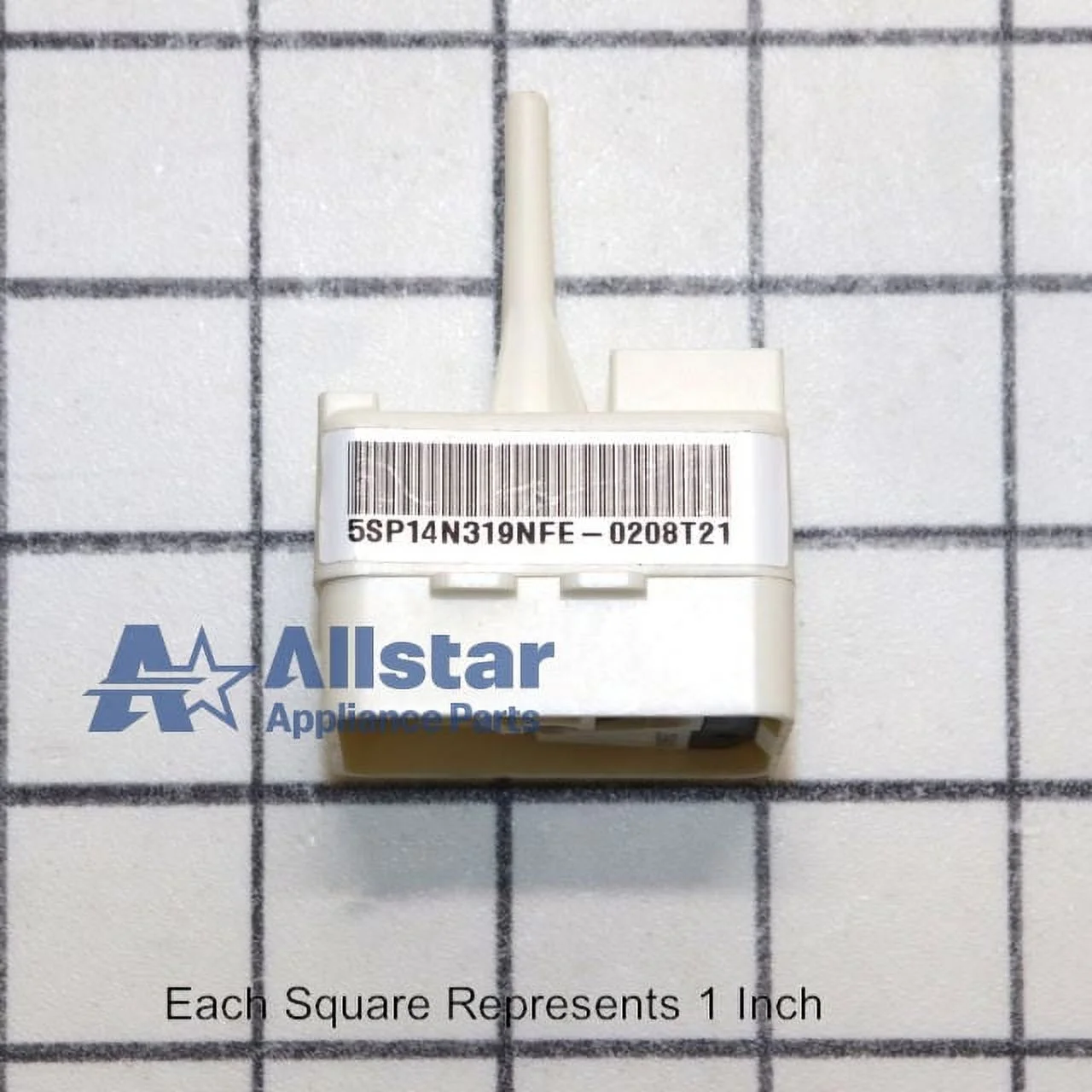 Whirlpool Freezer, Refrigerator Start Device W11092533