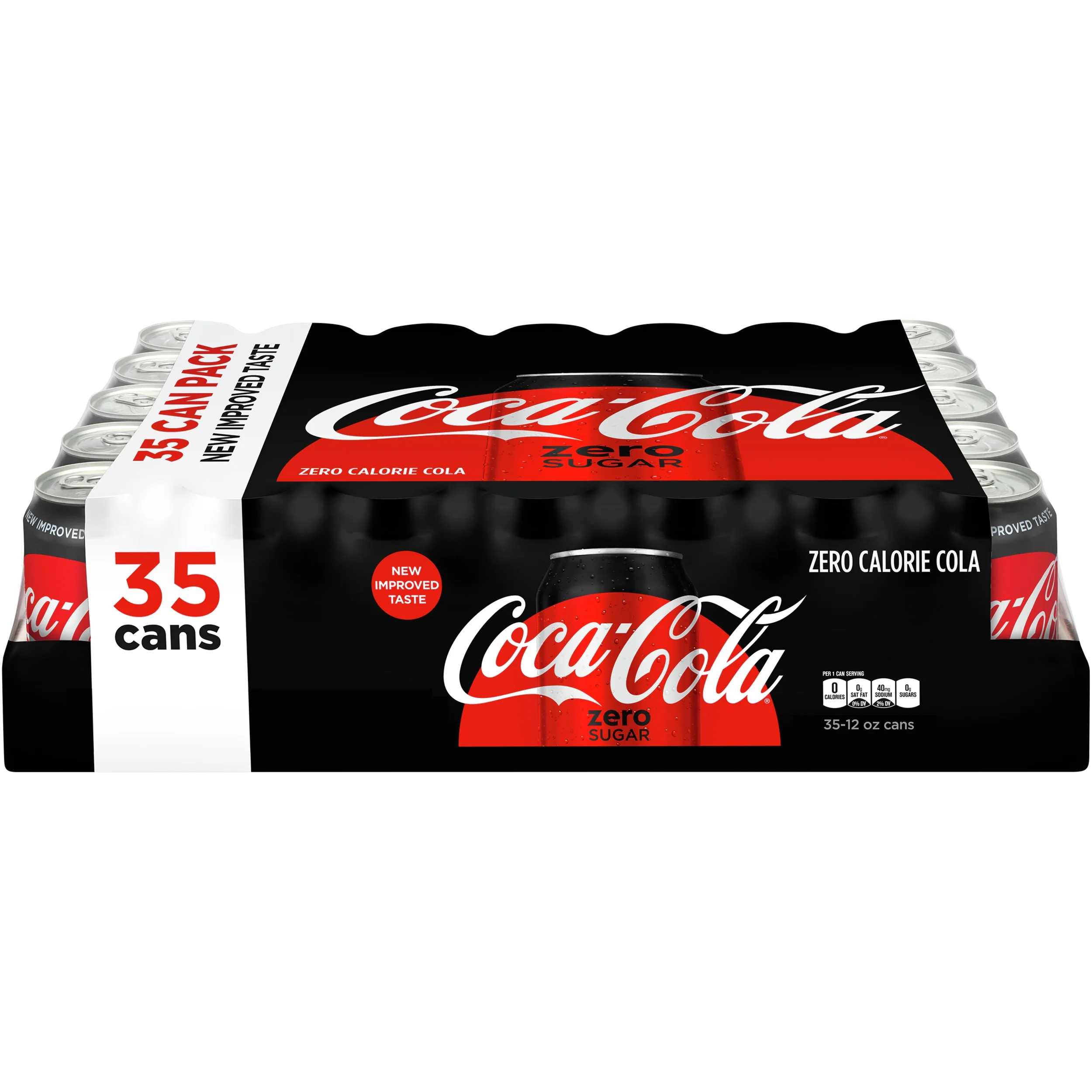 Coca-Cola Zero Sugar, 12 fl oz, 35-count