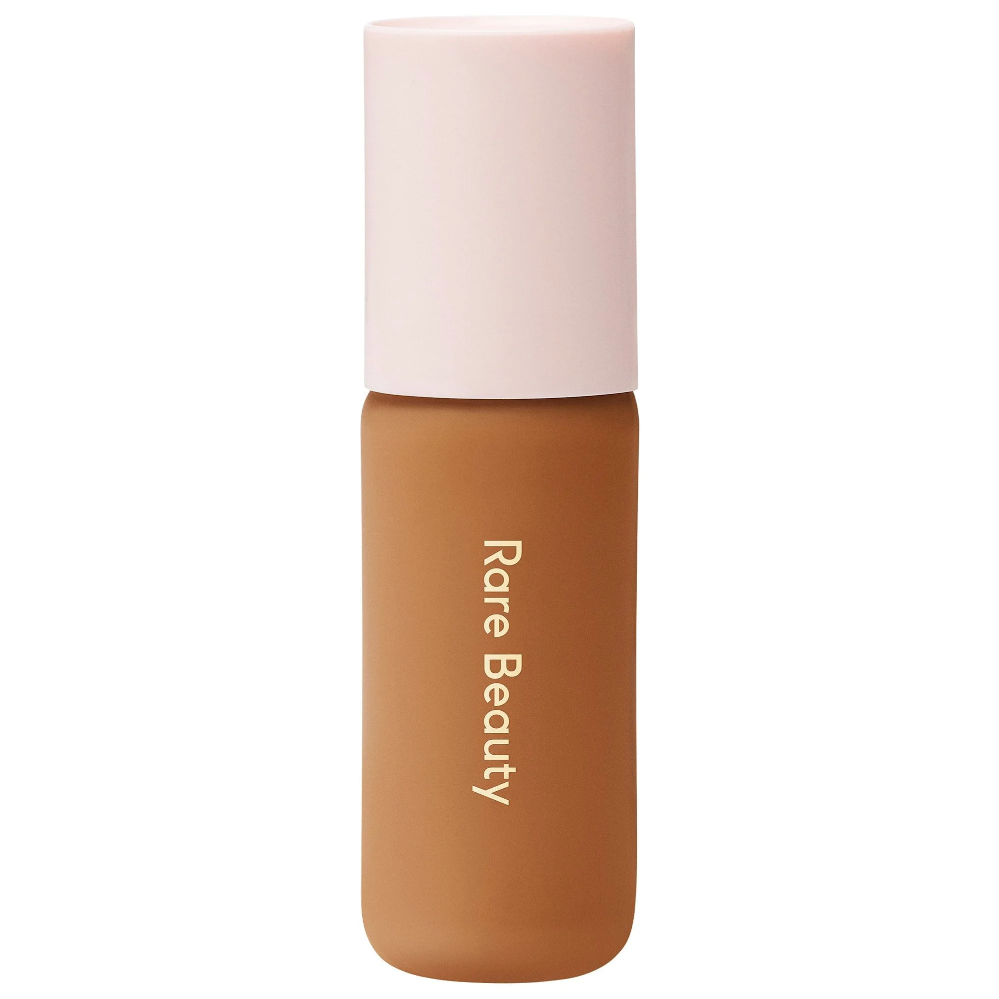 Rare Beauty by Selena Gomez Positive Light Tinted Moisturizer Broad Spectrum SPF 20 Sunscreen - 42N - medium deep with neutral golden undertone - 1 oz/30 mL