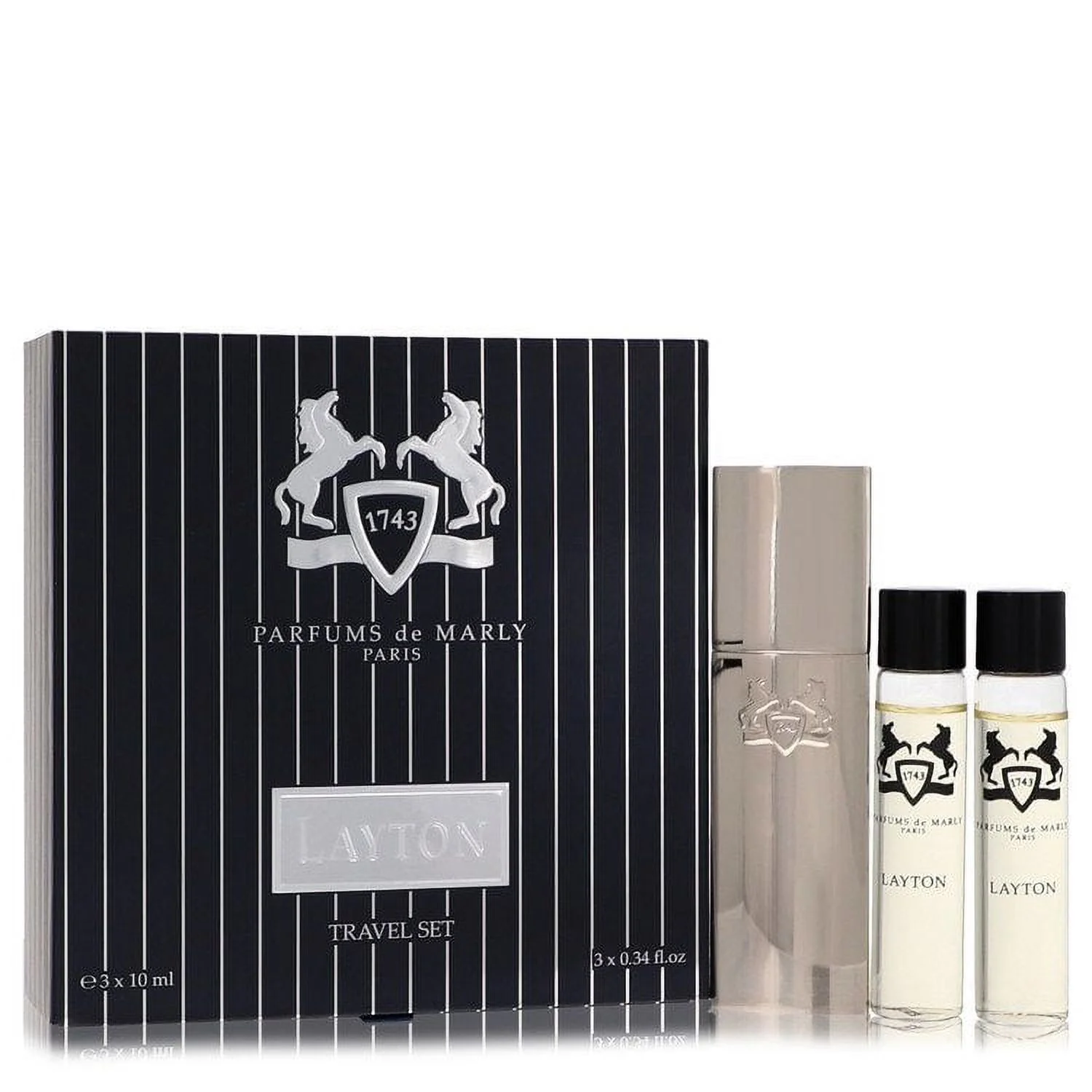 Layton Royal Essence Travel Set - Oriental-floral - Alluring Men's Fragrance