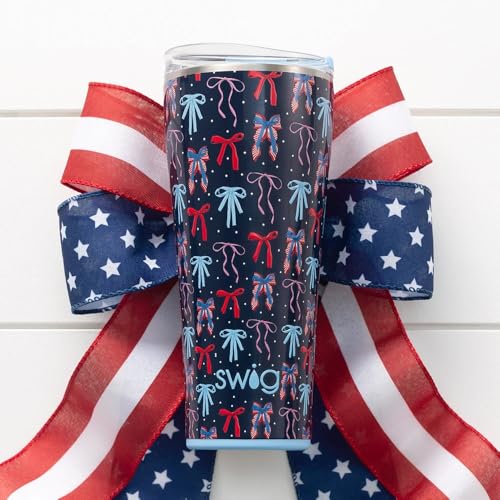 Swig Life 32oz Insulated Tumbler, Travel Coffee Tumbler with Lid, Cup Holder Friendly, Stainless Steel Travel Coffee Mug, Glitter Tumbler, Glitter Gifts (Confetti)
