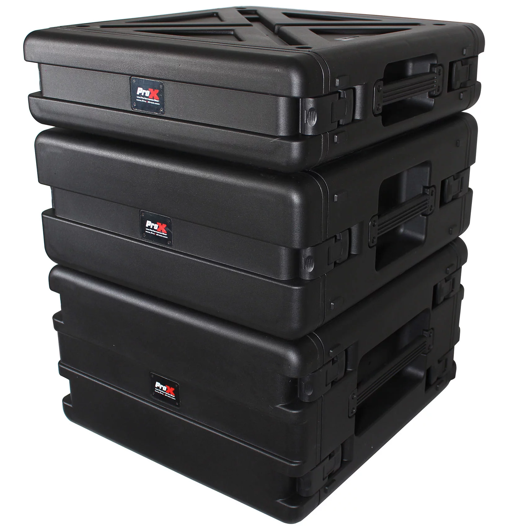 ProX XM-4U VaultX 4U Rack Air-tight, Water-sealed ABS Case