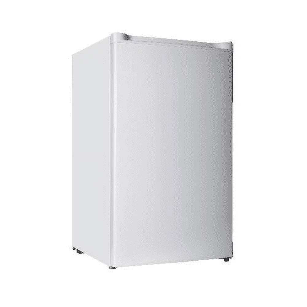 Impecca FC-1300W 20 Compact Freezer with 3 cu. ft. Capacity Manual Defrost and Reversible Door in White