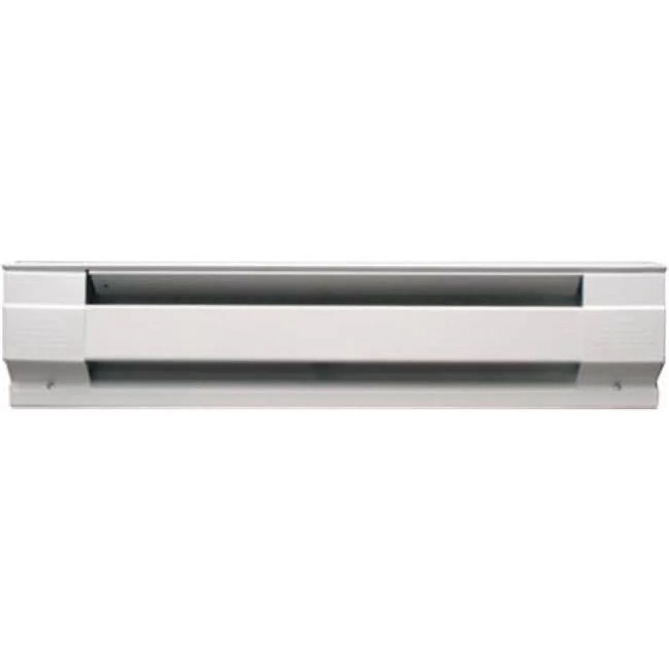 09950 4 x 30.3 in. 240V 500W Baseboard Hardwire Electric Heater - White