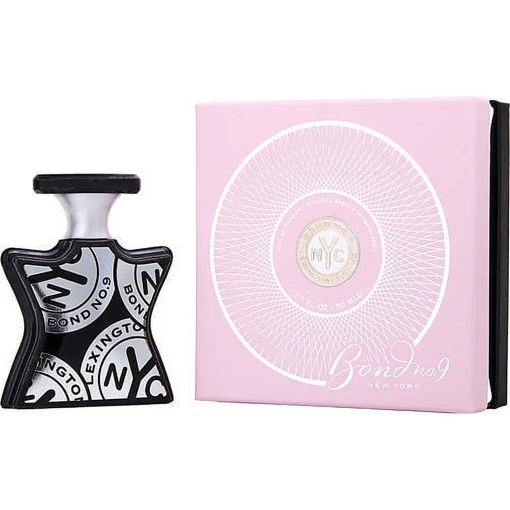 Bond No. 9 Lexington Avenue Eau de Parfum Spray 1.7 oz - Captivating Blend of Cypress, Cardamom, and Citruses