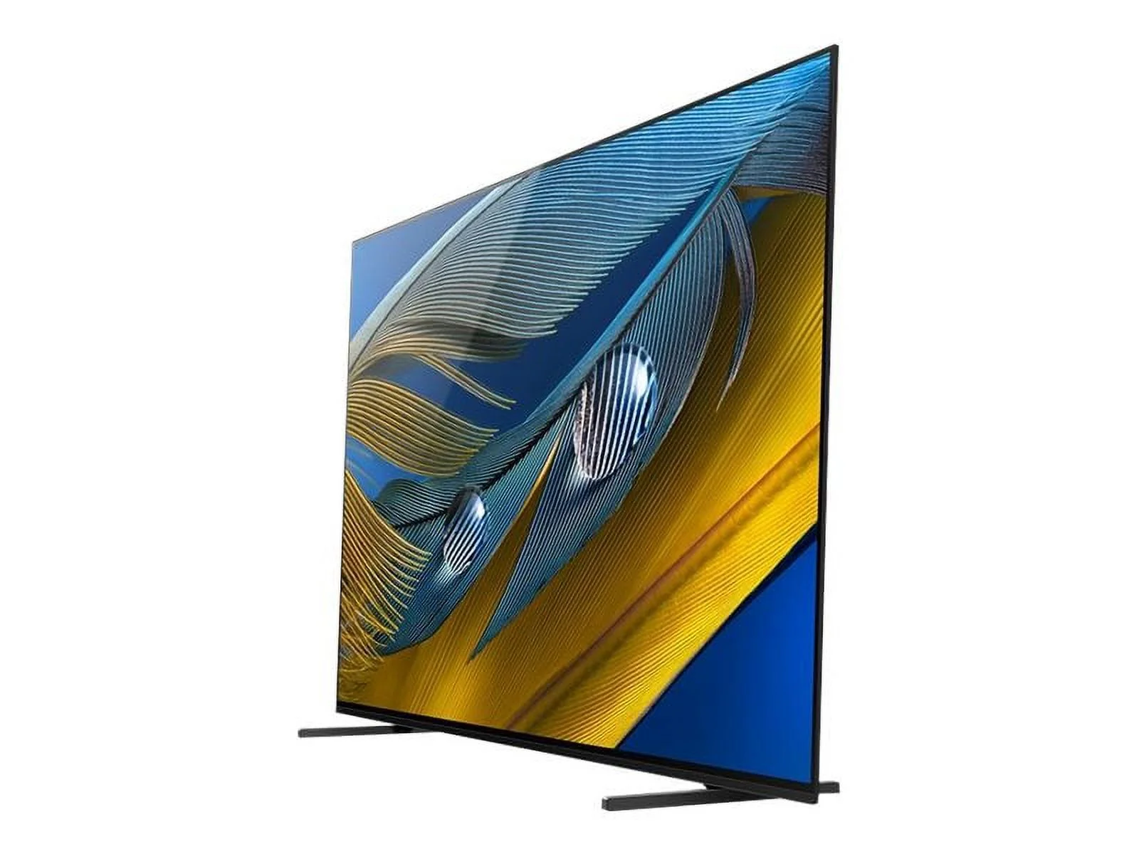 Sony 65” Class XR65A80J BRAVIA XR OLED 4K Ultra HD Smart Google TV with Dolby Vision HDR A80J Series- 2021 Model