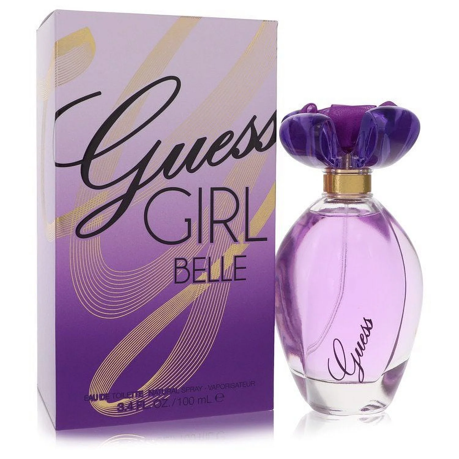 Guess Girl Belle Eau De Toilette Spray - Free-Spirited Essence