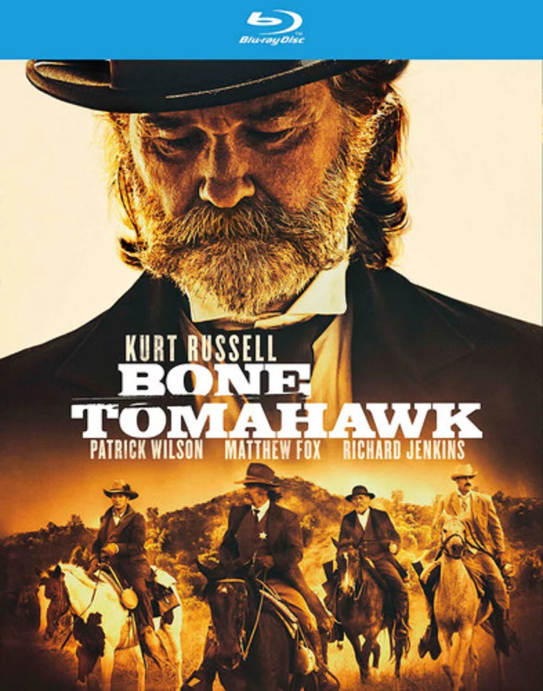 Tombstone & Bone Tomahawk Kurt Russell Double Feature 2 Disc Blu Ray Set Includes Glossy Print Movie Art Card