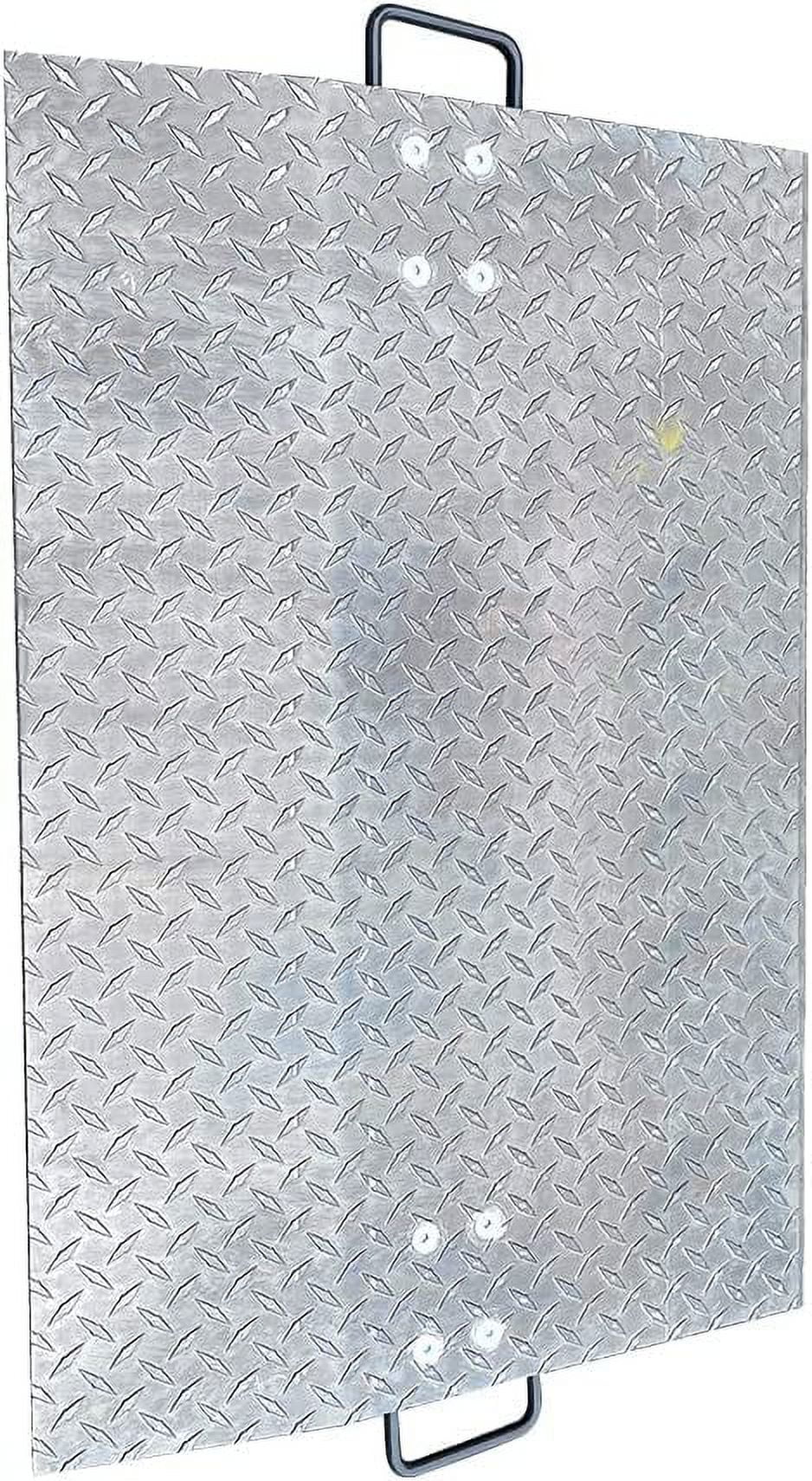 HPDAVV Aluminum Economizer Dock Plate, 3600lbs Capacity, 24