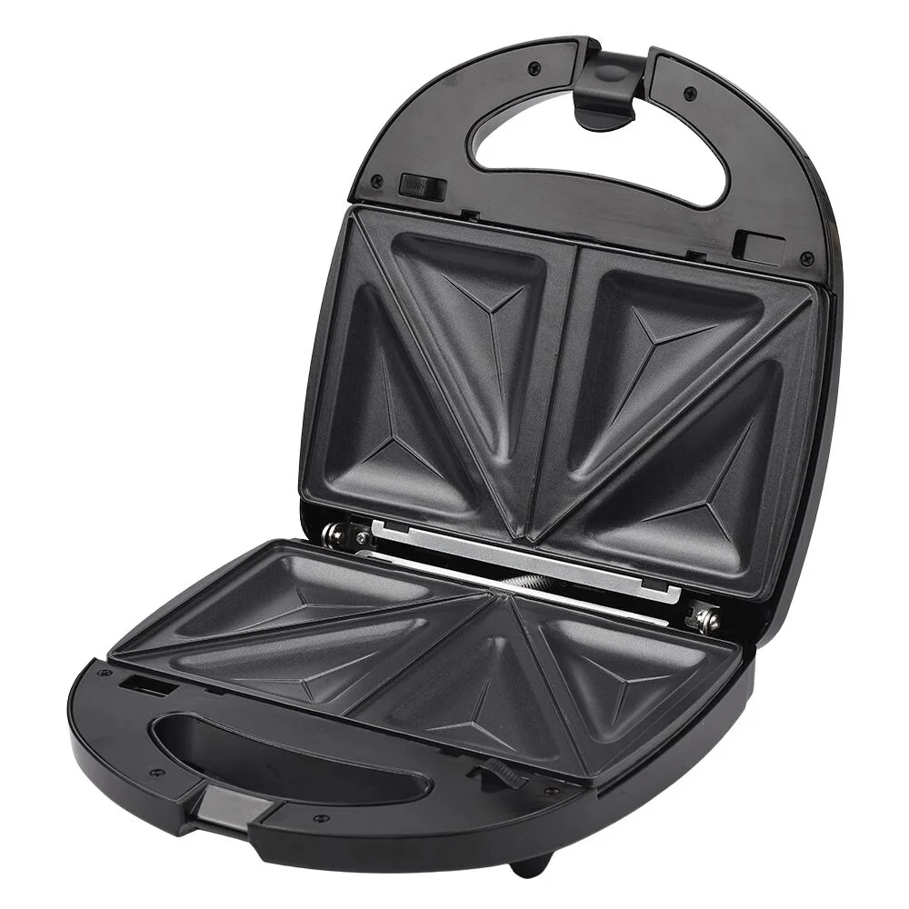 Breakfast Maker US Standard 110V Household Stainless Steel Sandwich Multifunctional Waffle Heating Electric Baking Pan Steak Panini Bread Maker