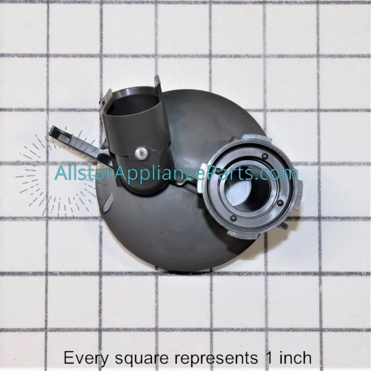 Whirlpool Dishwasher Pump Housing WPW10455271