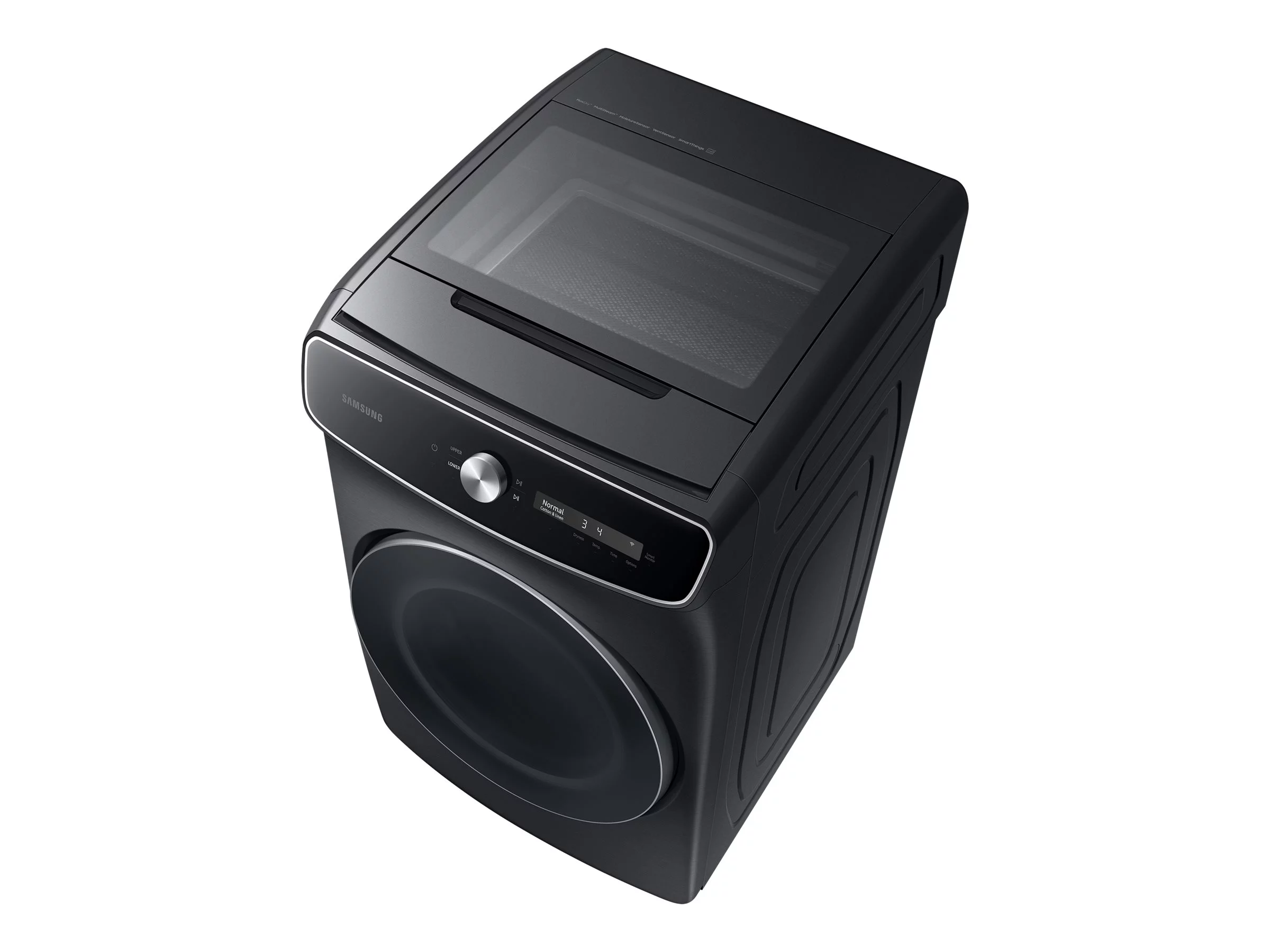 Samsung 7.5 cu. ft. Smart Dial Gas Dryer with FlexDryâ„¢ and Super Speed Dry DVG60A9900V