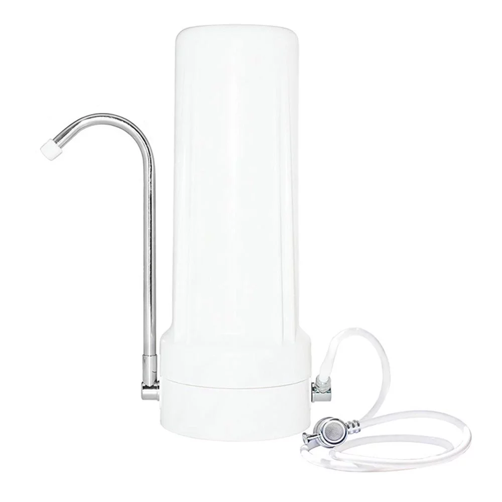 New Wave Enviro Products 796515300000 10 Stage Plus Portable Water Filter, White