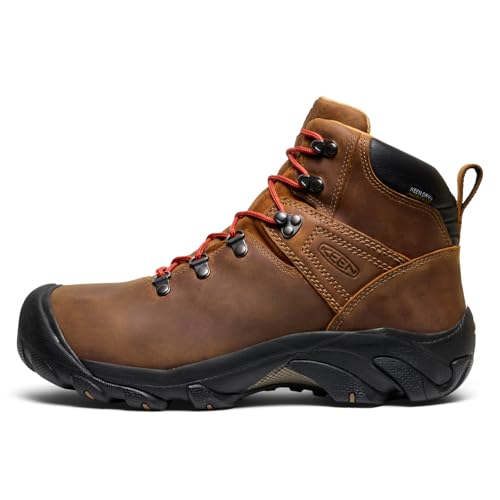 KEEN Men's Pyrenees mid Height Waterproof Hiking Boots