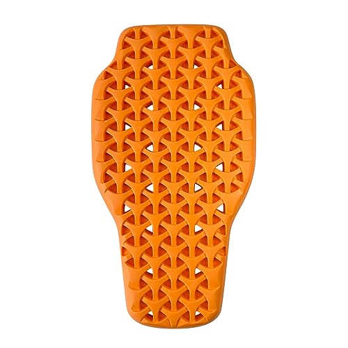 BORLENI CE Level 1 Back Armor Protection Pad Motorcycle Back Protector Sports Body Armor Motorcycle Jacket Replacement for Women and Men